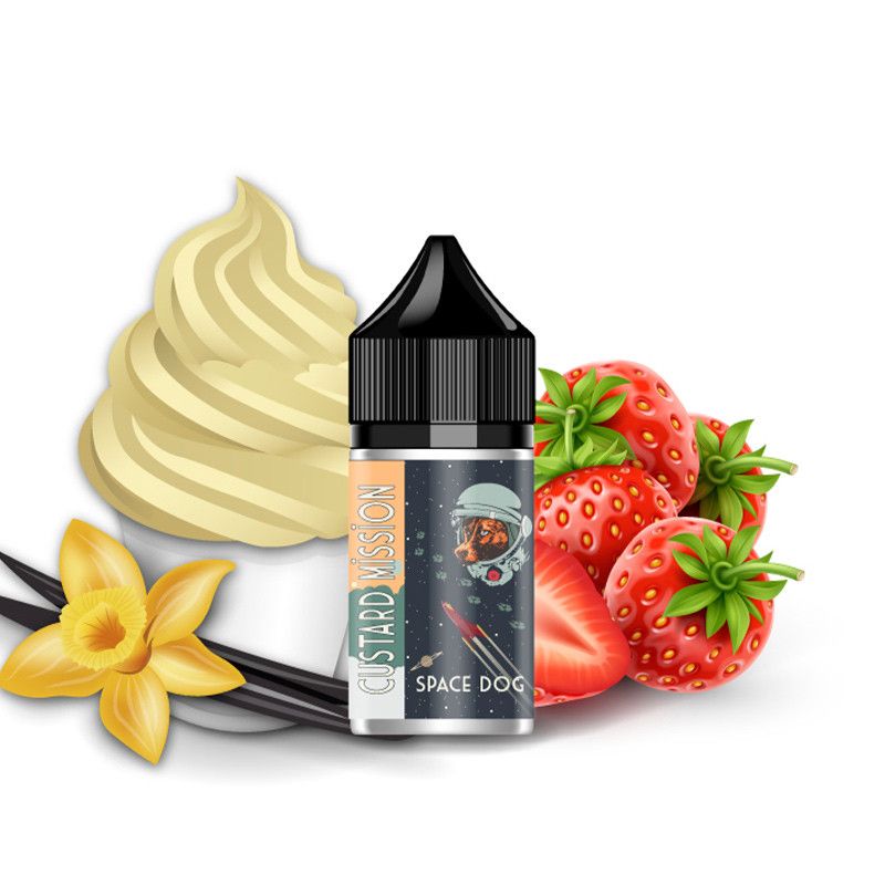 Concentré Space Dog 30ml - Custard Mission