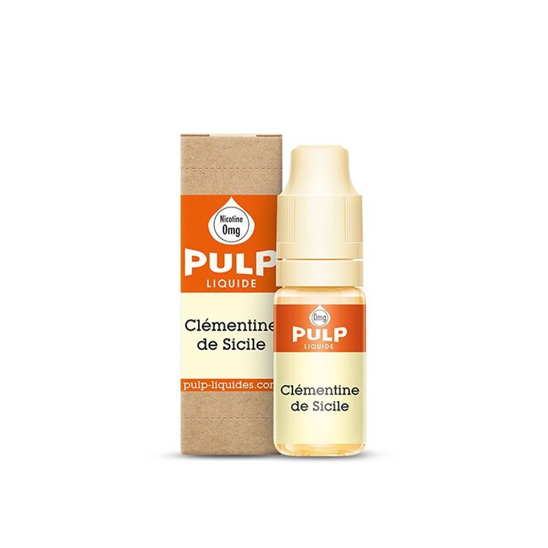 Clémentine de Sicile 10ml par 10 - Pulp