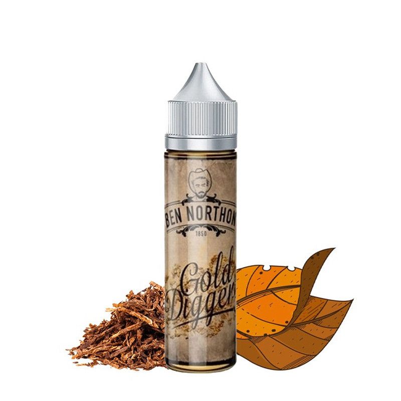 Gold Digger 50ml - Ben Northon - 0mg