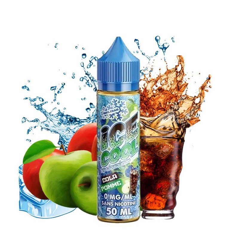 Ice Cool - Cola Pomme 50ml - Liquidarom - 0mg
