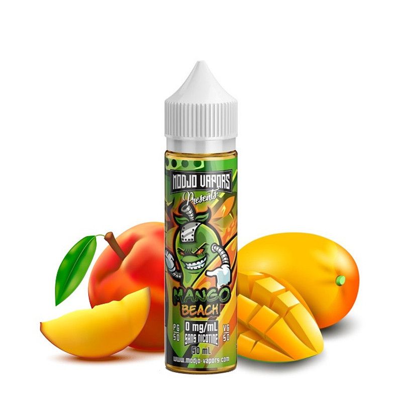 Mango Beach 50ml - Modjo Vapors By Liquidarom - 0mg