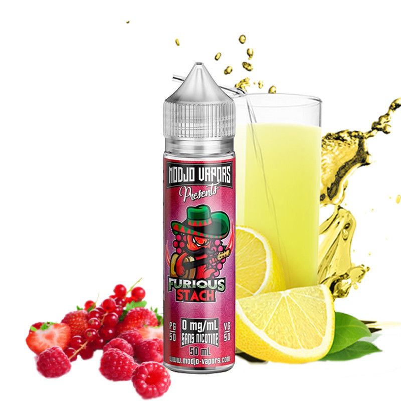 Furious Stach 50ml - Modjo Vapors By Liquidarom - 0mg