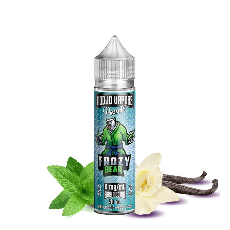 Frozy Bear 50ml - Modjo Vapors By Liquidarom - 0mg