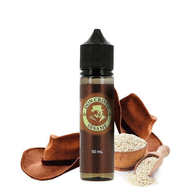 Don Cristo Sesame 50ml - PGVG Labs - 0mg