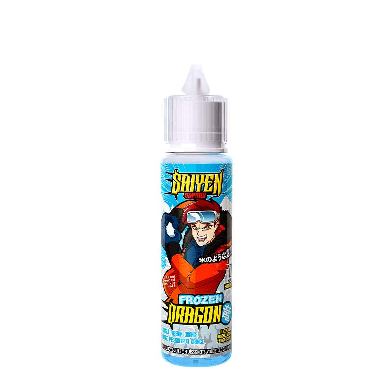 Frozen Dragon 50ml - Saiyen Vapors - Swoke - 0mg