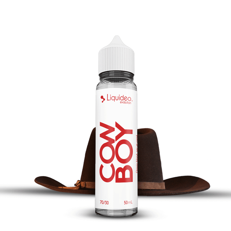 Cowboy 50ml - Liquideo Evolution - 0mg