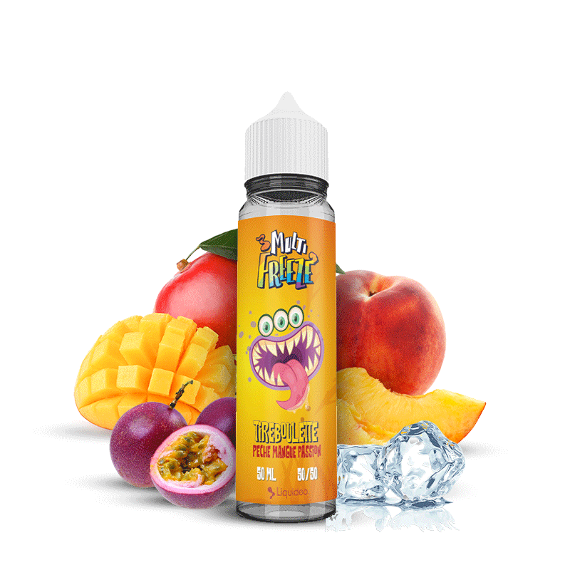 Liquideo Multi Freeze Tireboulette 50ML - 0mg