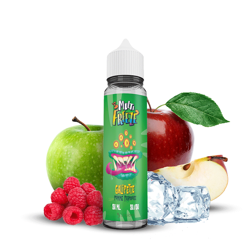 Liquideo Multi Freeze Galipette 50ML - 0mg