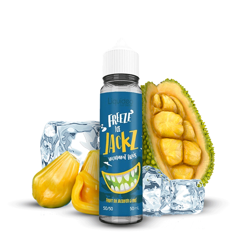 Freeze Ice Jackz 50ML - Liquideo - 0mg