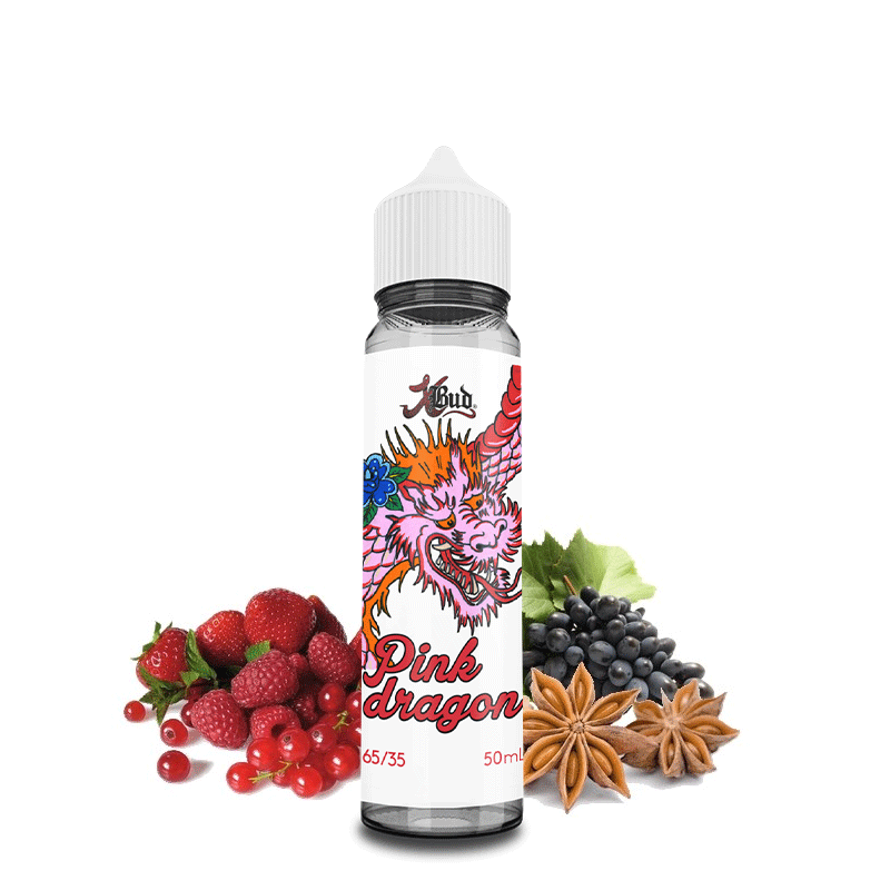 Liquideo XBUD-Pink Dragon 50ML - 0mg