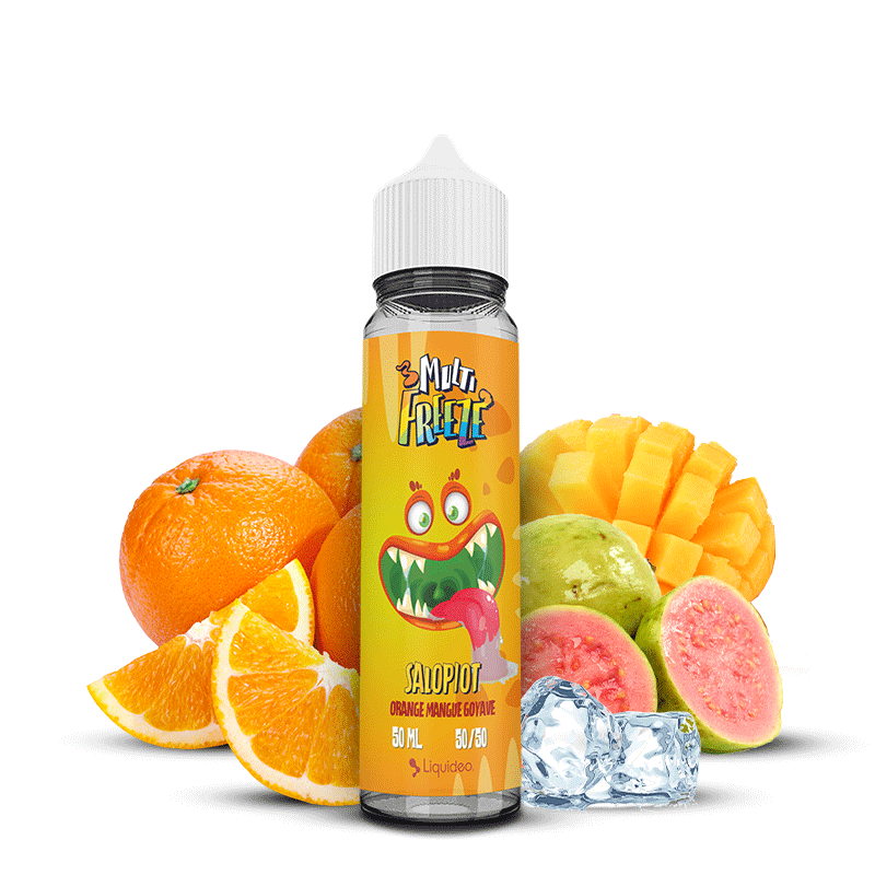 Liquideo Multi Freeze Salopiot 50ML - 0mg