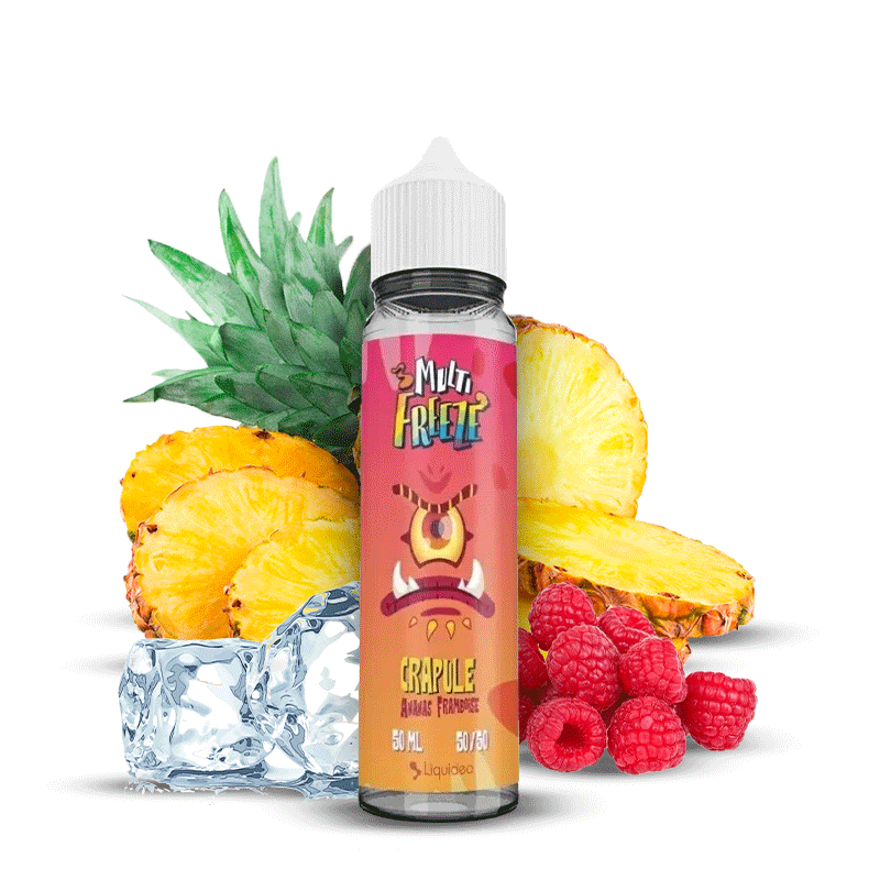 Liquideo Multi Freeze Crapule 50ML - 0mg