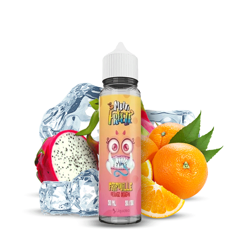 Liquideo Multi Freeze Fripouille 50ML - 0mg
