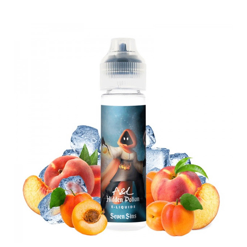 Seven Sins 50ml - Hidden Potion - A&L - 0mg