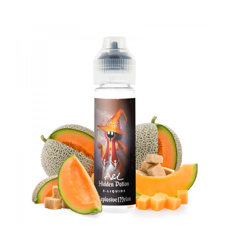 Explosive Melon 50ml - Hidden Potion - A&L - 0mg