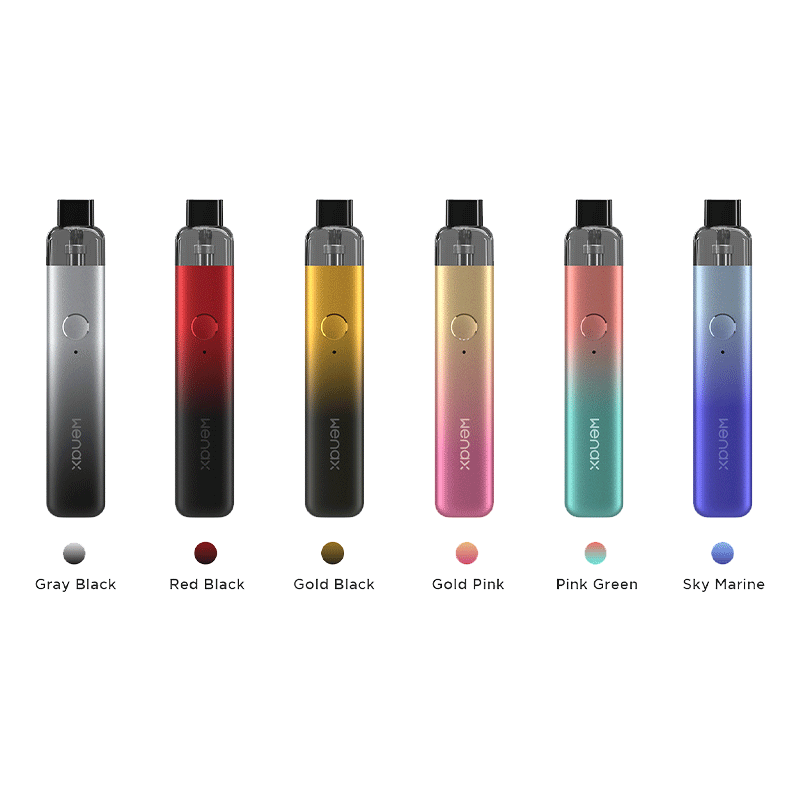 Kit Wenax K1- New Colors - Geekvape