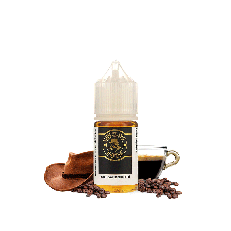 Concentré Don Cristo Coffee 30ML - PGVG  Labs
