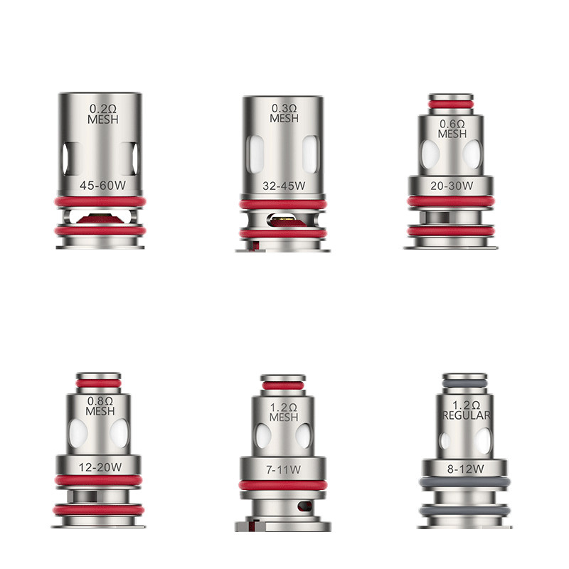 Résistances GTX par 5 - Vaporesso