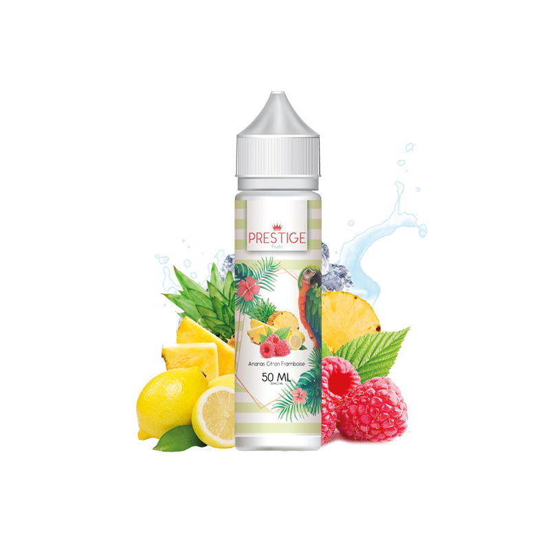 Ananas - Citron - Framboise 50ml - Prestige Fruits - 0mg