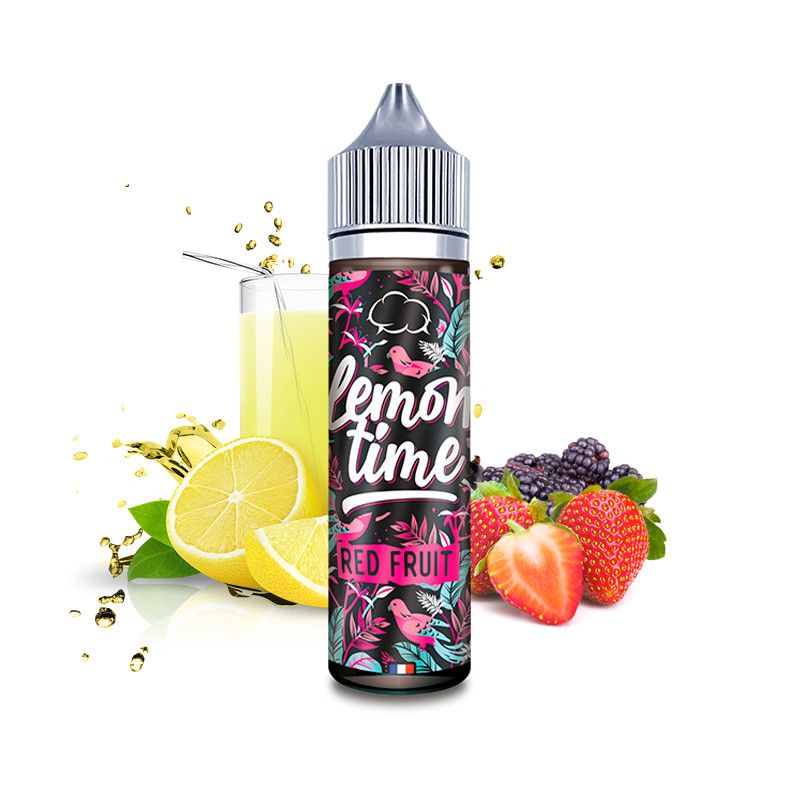 Red Fruit 50ml - Lemon'Time - 0mg