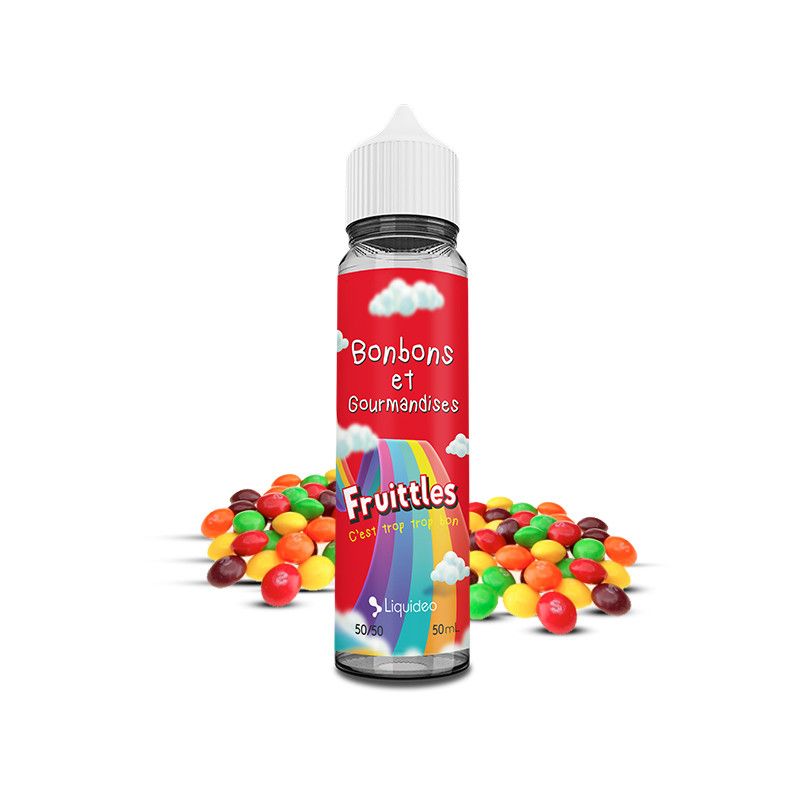 Fruittles 50ml - Bonbons et gourmandises - 0mg