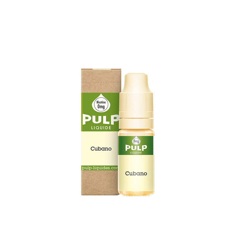 Cubano 10ml par 10 - Pulp