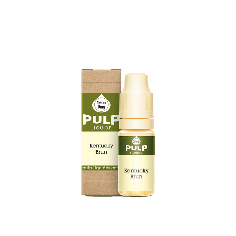 Kentucky Brun 10ml par 10 - Pulp