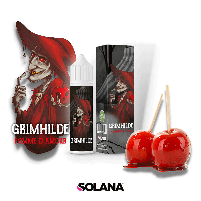 Grimhilde 50ml - Barnum Show - Solana - 0mg