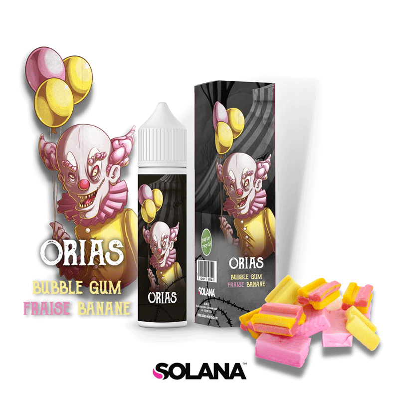 Orias 50ml - Barnum Show - Solana - 0mg