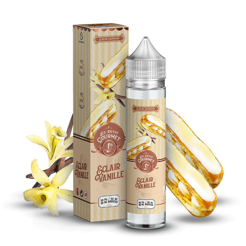 Eclair Vanille 50ml - Le Petit Gourmet - 0mg