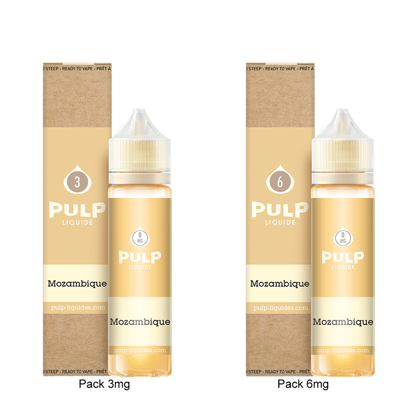 Pack Mozambique 60ml - Pulp