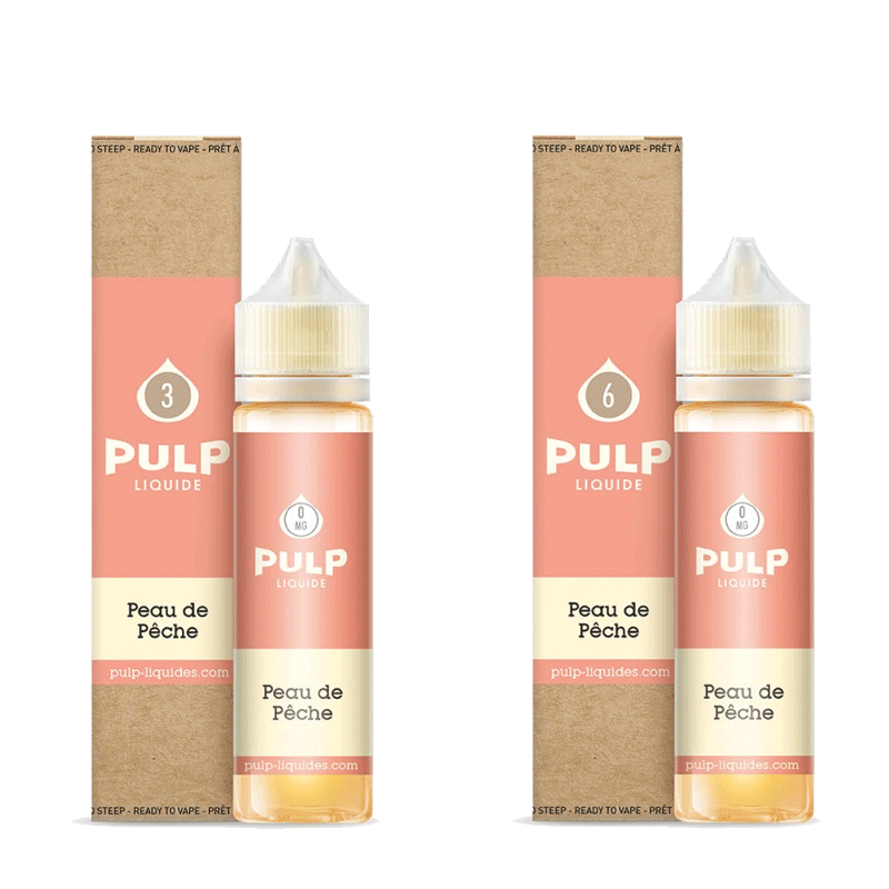 Pack Peau de Pêche 60ml - Pulp