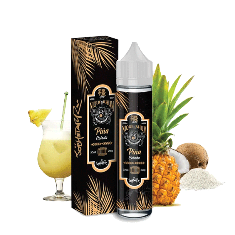 Pina Colada 50ml - Punk Funk Hero - 0mg