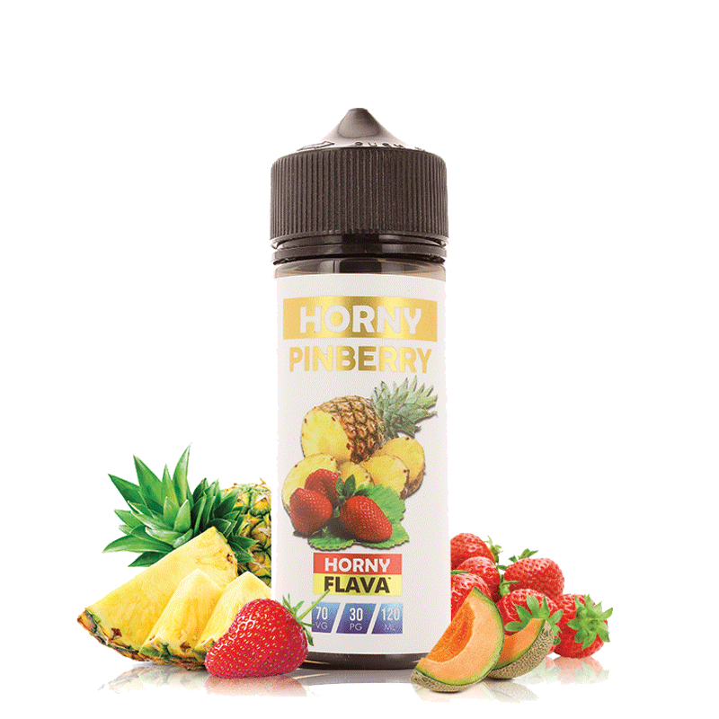 Pinberry 100ML - Horny Flava - 0mg