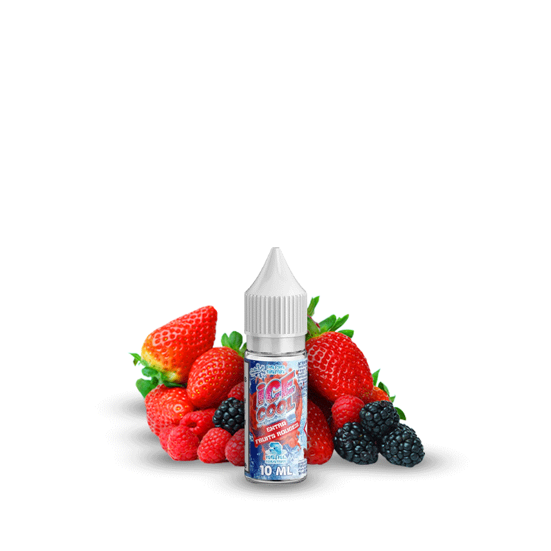 Ice Cool - Extra Fruits Rouges 10ml - Liquidarom