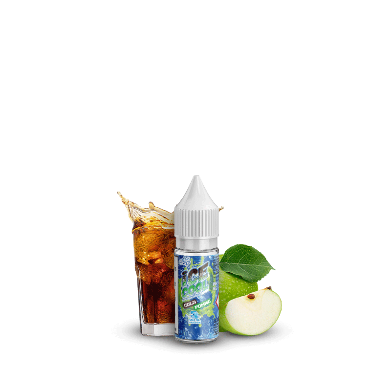Ice Cool - Cola Pomme 10ml - Liquidarom