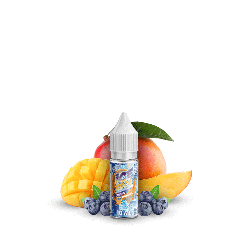 Ice Cool - Cassis Mangue 10ml - Liquidarom