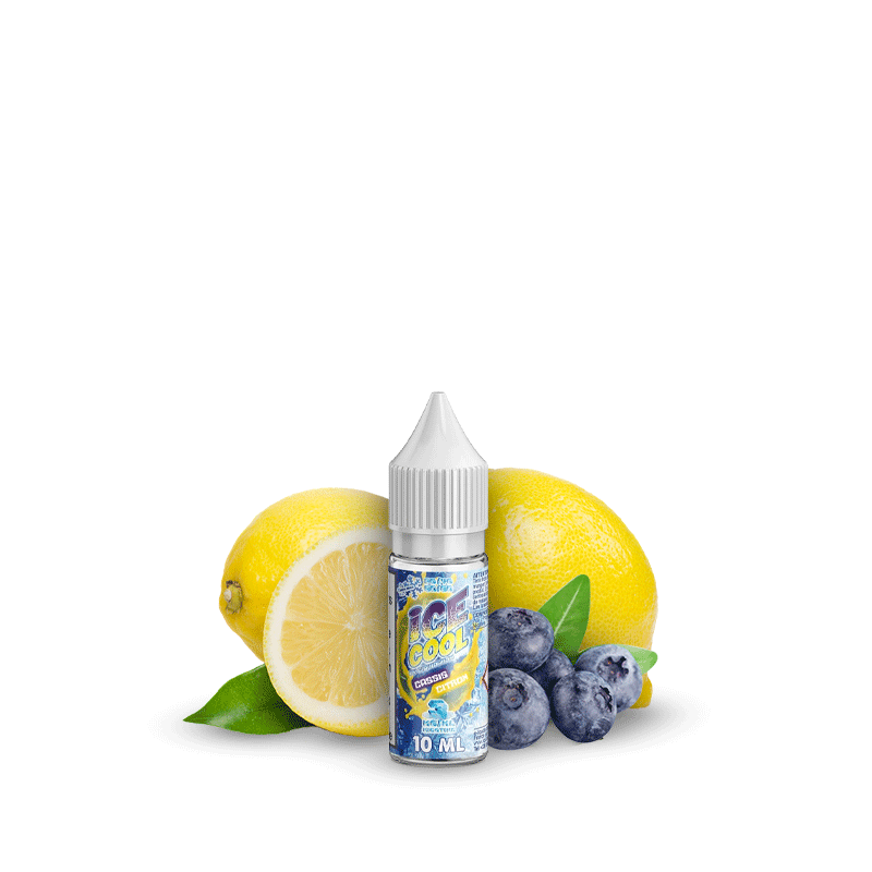 Ice Cool - Cassis Citron 10ml - Liquidarom