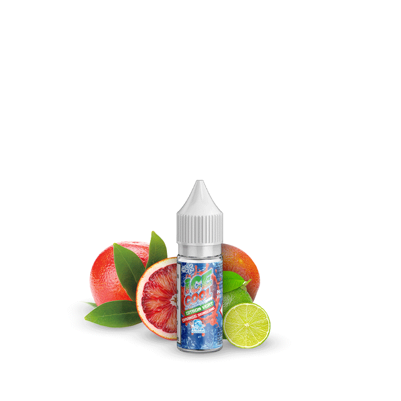 Ice Cool - Citron Vert Orange Sanguine 10ml - Liquidarom