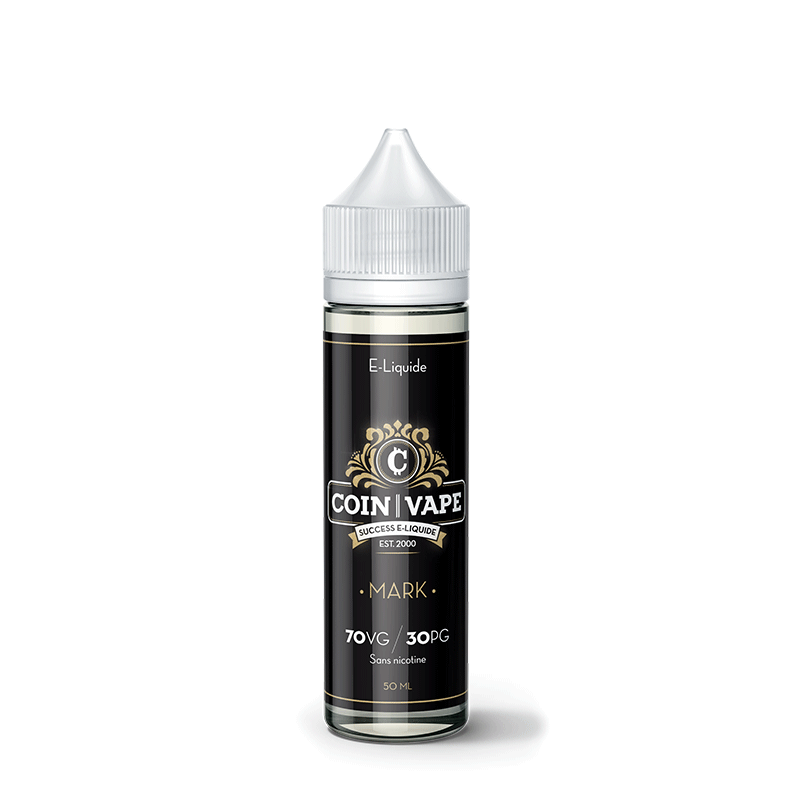 Mark 50ml - Coin Vape - 0mg