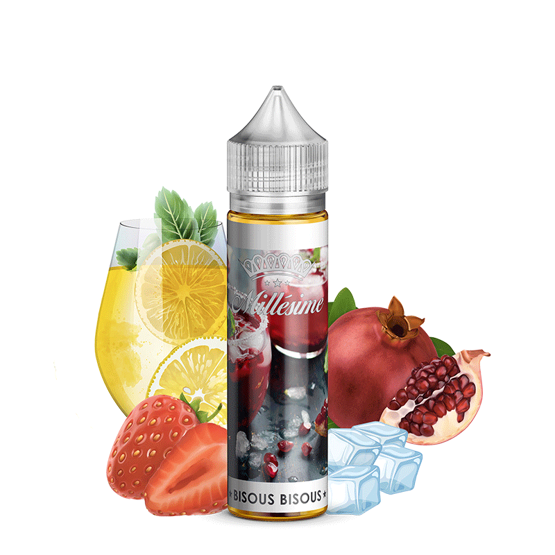 Bisous Bisous 50ML - Millésime - 0mg