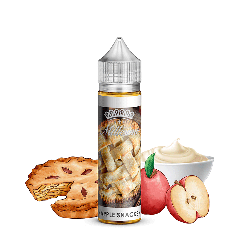 Apple Snacks 50ML - Millésime - 0mg