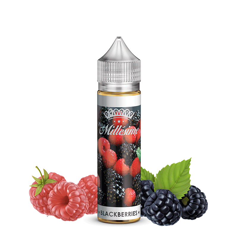 Blackberries 50ML - Millésime - 0mg