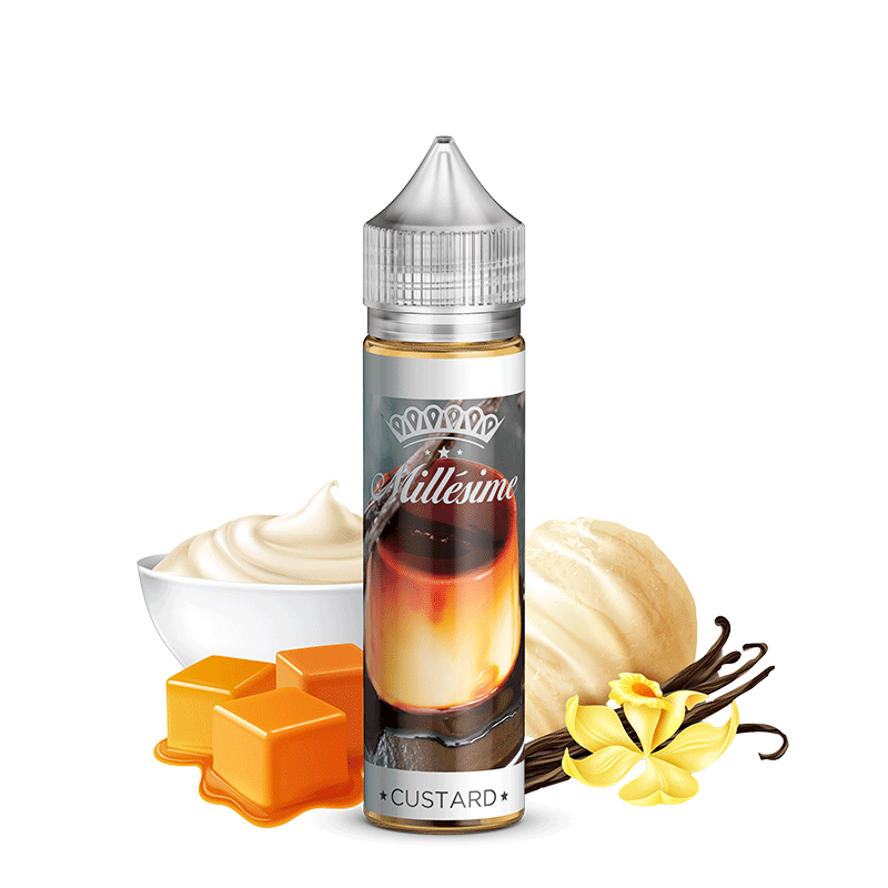 Custard 50ML - Millésime - 0mg