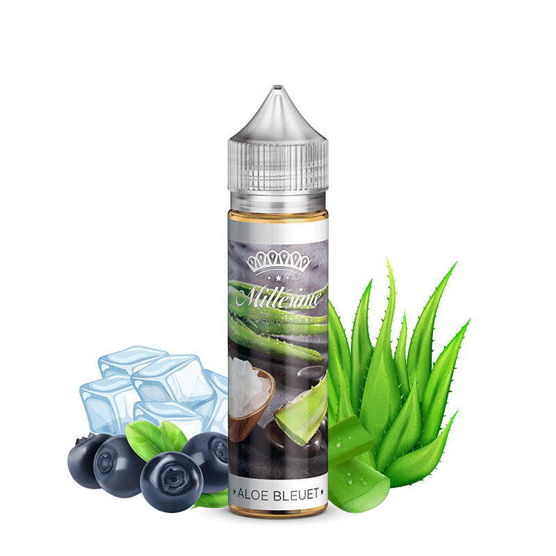 Aloe Bleuet 50ML - Millésime - 0mg