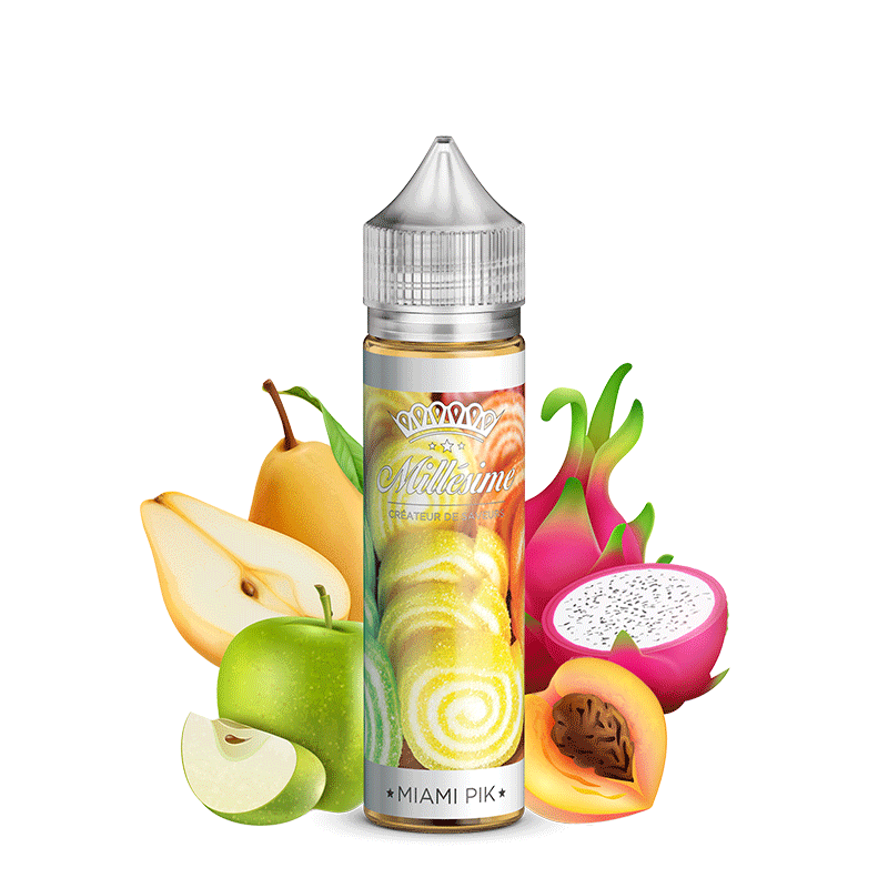 Miami Pik 50ML - Millésime - 0mg