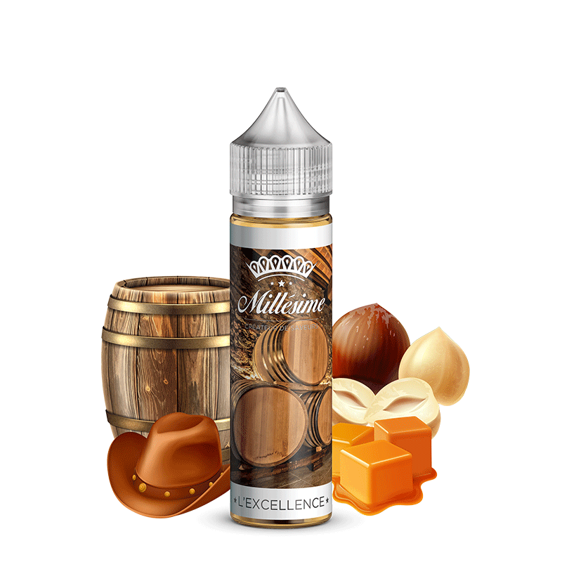 L'excellence 50ML - Millésime - 0mg