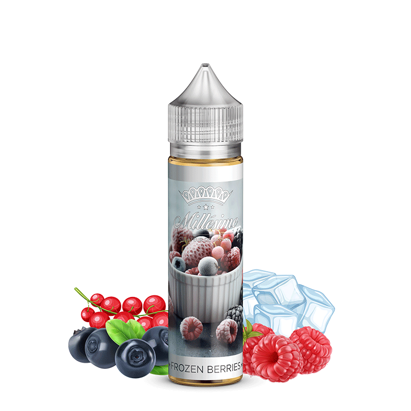 Frozen Berries 50ML - Millésime - 0mg