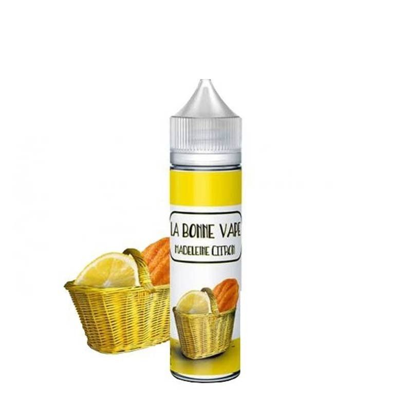 Madeleine Citron 50ML - La Bonne Vape - 0mg
