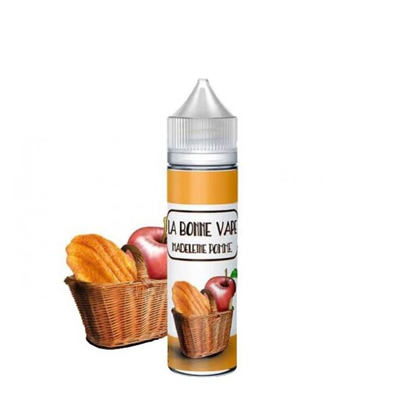 Madeleine Pomme 50ML - La Bonne Vape - 0mg